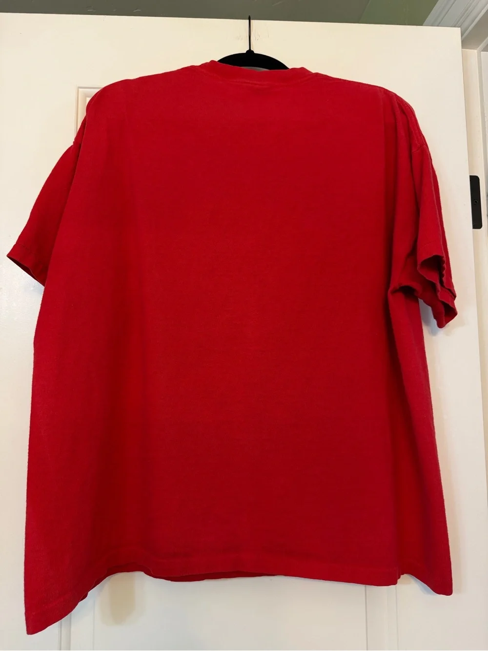 Vintage Logo 7 San Francisco 49ers Super Bowl XXIV champions t-shirt XL